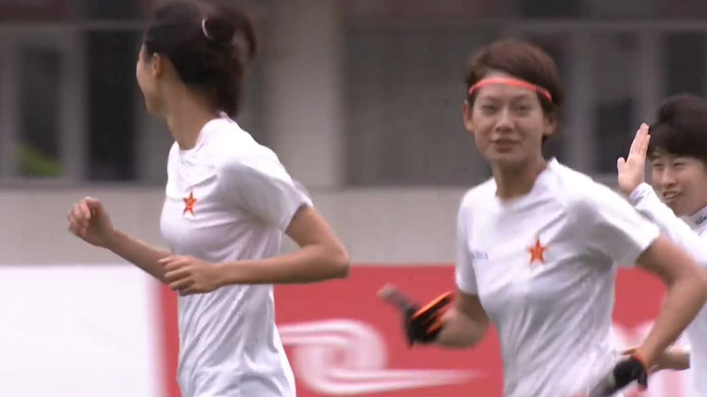 女足VS长春农商银行女足_2016年中国足球协