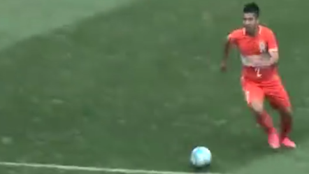 上海国际少年足球邀请赛 杨浦VS西班牙 全场录播