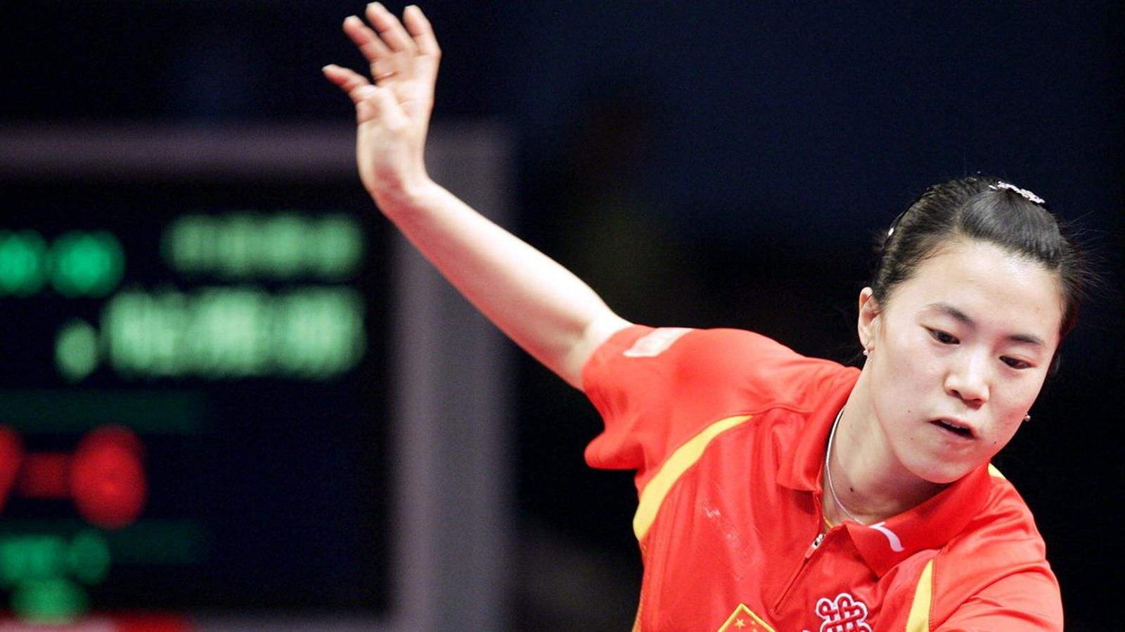 女子乒乓排名_女子乒乓团体