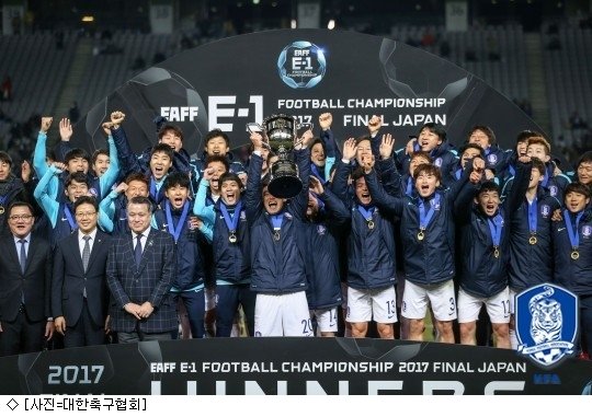 韩足协官员:2019东亚杯在韩国举办 比赛时间7