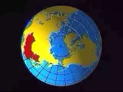 地球自转方向_1.地球自转的方向和地球公转的方向是?