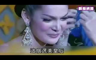 泰国人妖皇后取出假乳出家当和尚