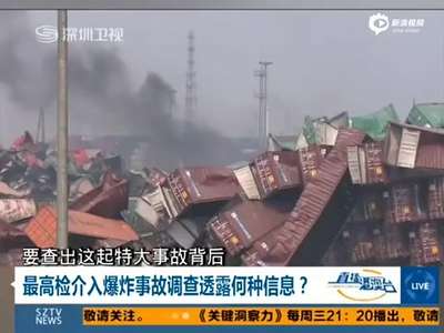 [视频]天津港公安局原局长之子被查 中央释放三大信号