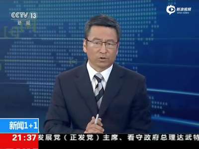 [视频]天津港负责人遭记者围堵 白岩松：何不早出现