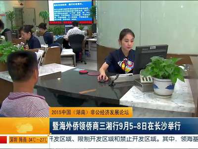 2015中国（湖南）非公经济发展论坛