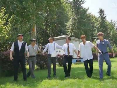 [视频]《极限挑战片花》孙红雷变特工黄渤拼老命攀爬城墙