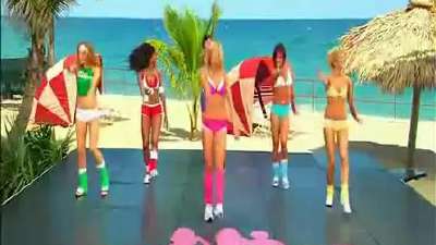 《PUMP IT UP》2005年版本 热辣海滩风健身操