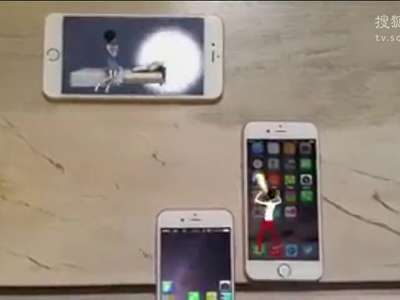 [视频]手机创意短片演绎浪漫爱情