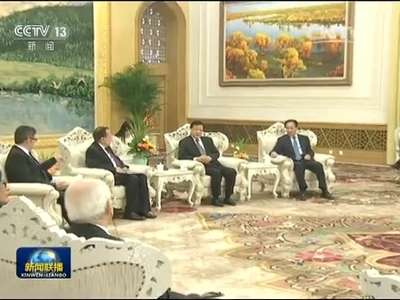 [视频]刘云山会见首届金砖国家媒体峰会代表