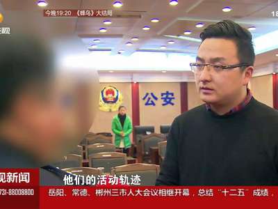 常德：公安部督办特大制贩毒案告破