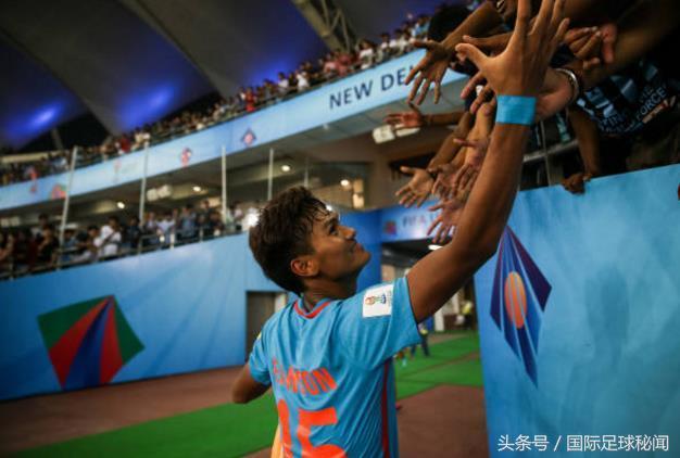 印度足球历史性突破,终于迎来世界杯首个进球