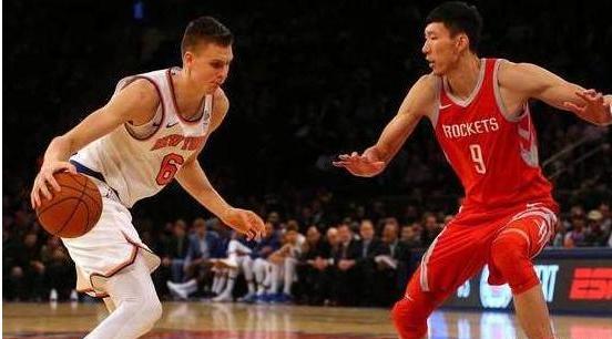 真长脸!周琦一扣征服哈登,火箭反制联盟周琦依