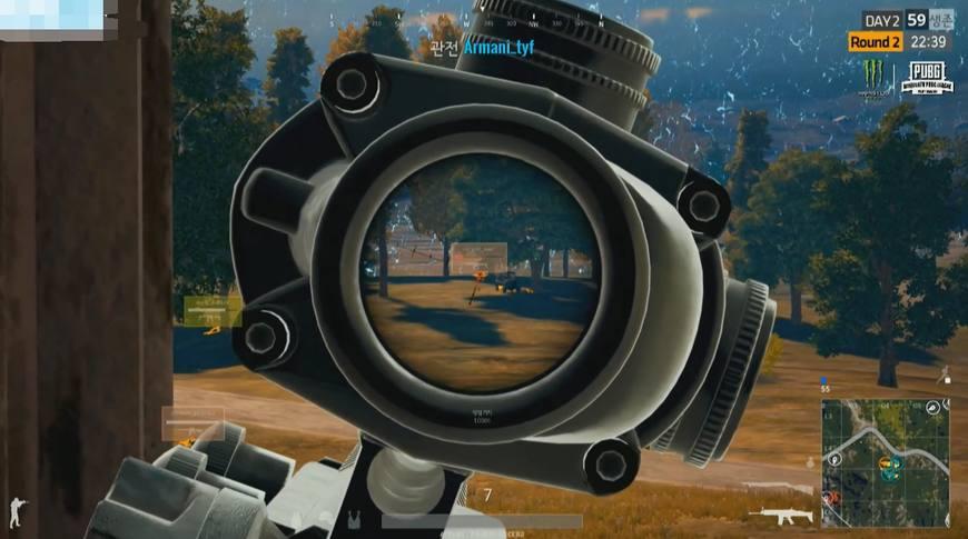 绝地求生APL联赛:第二局比赛,4AM倒数第一,阿