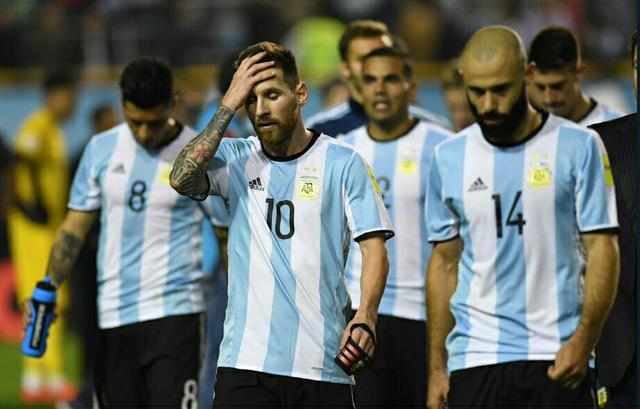 世界杯耻辱!被质疑的雄鹰:阿根廷用5000万和3