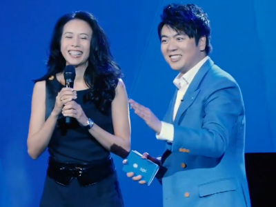 郎朗&莫文蔚跨界合作