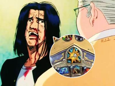 教练，我想打炉石