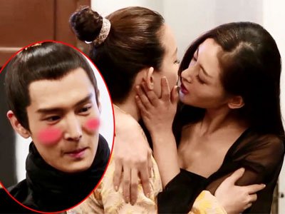 张天爱展实力撩妹技能