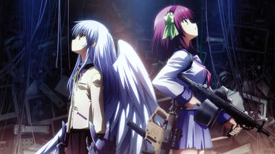 angel beats!天使的心跳