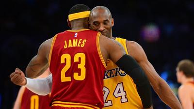 缔造传奇经典!科比vs詹姆斯巅峰对决大合集