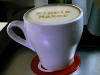 让照片出现在咖啡里