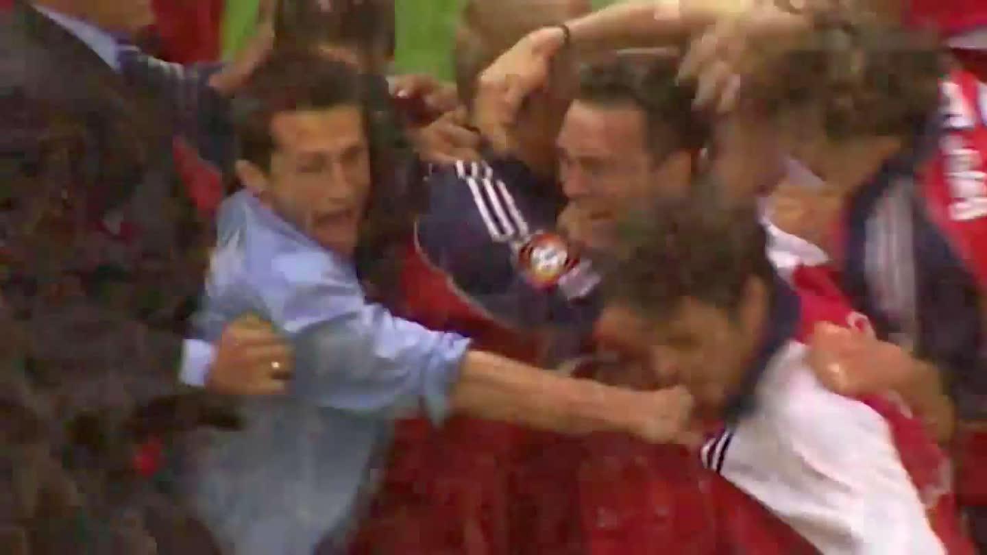 拜仁德甲最重要1球 安德森补时爆射汉堡助球队夺冠