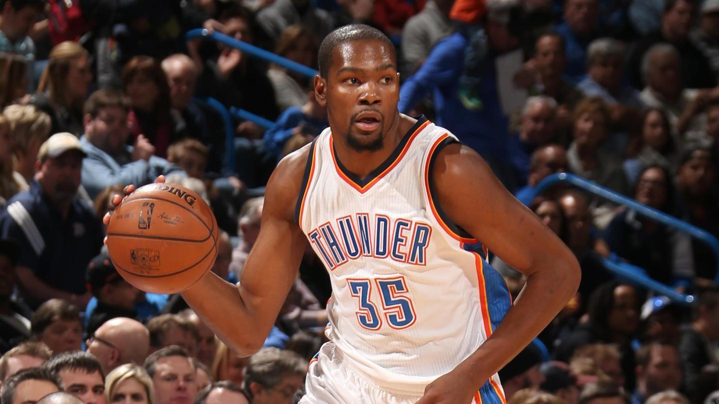 祝雷神早日康复!杜兰特14-15赛季华丽进攻集锦