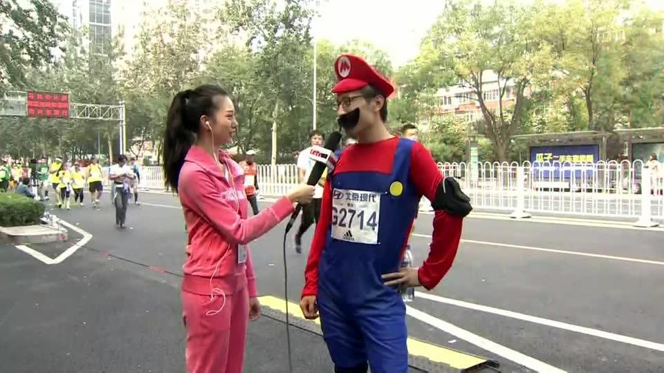 2015北京马拉松全程回放-乐视体育