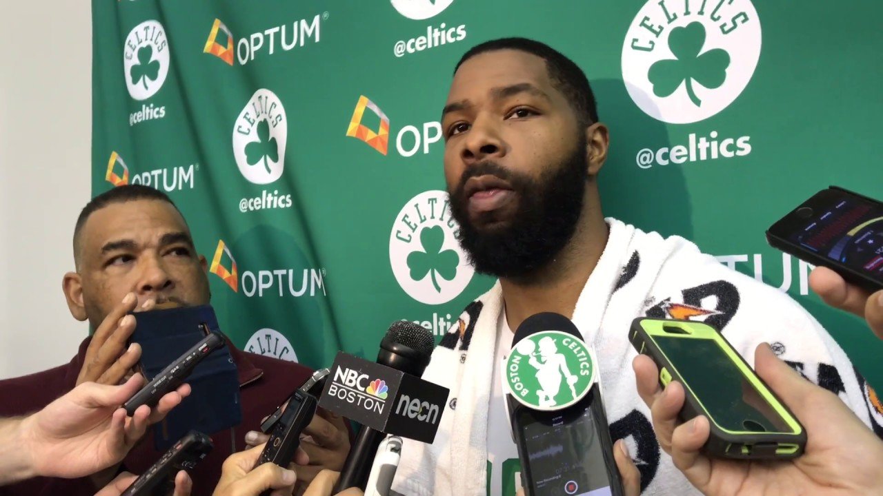 凯尔特人前锋莫里斯因左膝伤势预计将缺席一周