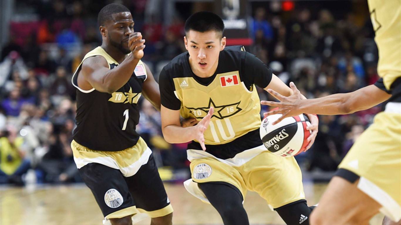 早报:苏牙遭禁赛 吴亦凡蒋劲夫进NBA名人赛-乐视体育