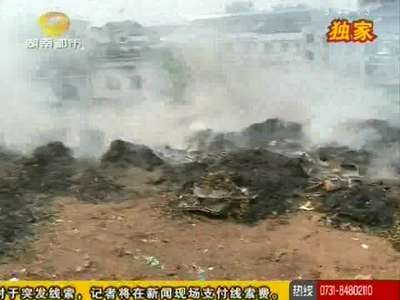 校园内浓烟滚滚 查系私自焚烧垃圾所致