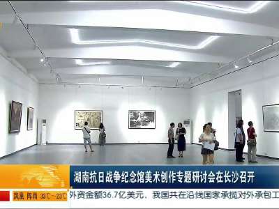 湖南抗日战争纪念馆美术创作专题研讨会在长沙召开