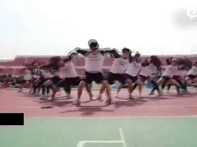 [视频]有点帅！别人家的运动会