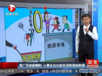 [视频]推广导游薪酬制 小费合法化能否消除强制购物
