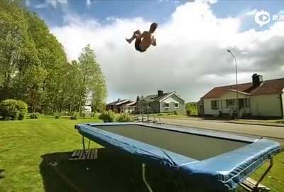 [视频]国外爱玩的骚年们这样过夏天