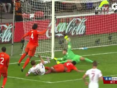 [视频]范佩西乌龙+破门 荷兰2-3淘汰出局