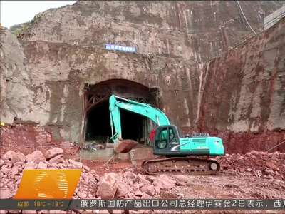 永州江华：涔天河洞群工程全面贯通