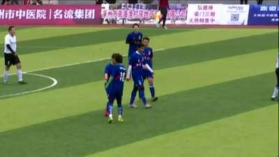 涿州友谊联队VS启航足球队_业余足球城际对抗