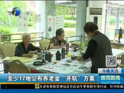 [视频]17地养老金并轨方案出炉：多为“中人”设10年过渡期
