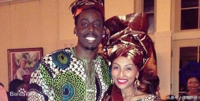 出身最高贵的NBA球员,他有皇室血脉,是非洲第