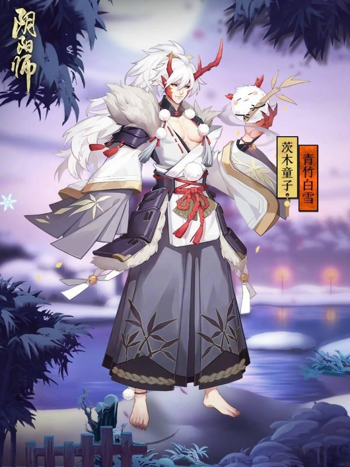 阴阳师:茨木童子新皮肤史诗级加强 这次真的是女装大佬?图片