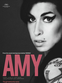 2016年第58届格莱美奖提名：最佳音乐电影 Amy Winehouse 《Amy》