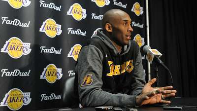 发布会竖中指!科比:这次不用担心被罚款