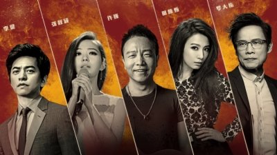 巅峰群星演唱会（田馥甄、许巍、罗大佑、李健、张靓颖）