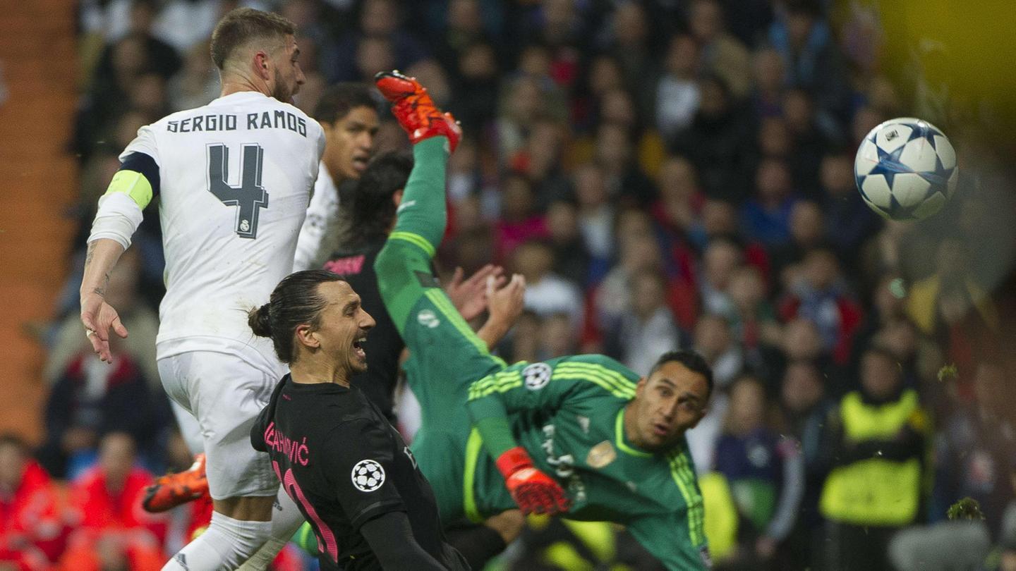 皇家马德里VS巴黎圣日耳曼_欧洲冠军联赛_赛