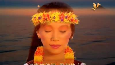 蕙兰瑜伽之姿势详解 简易坐1