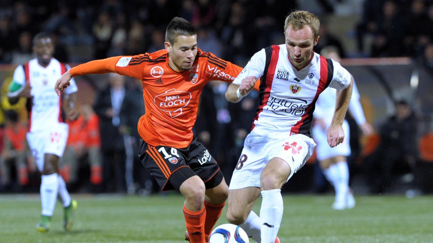 洛里昂VS尼斯_法国足球甲级联赛_赛事直播_