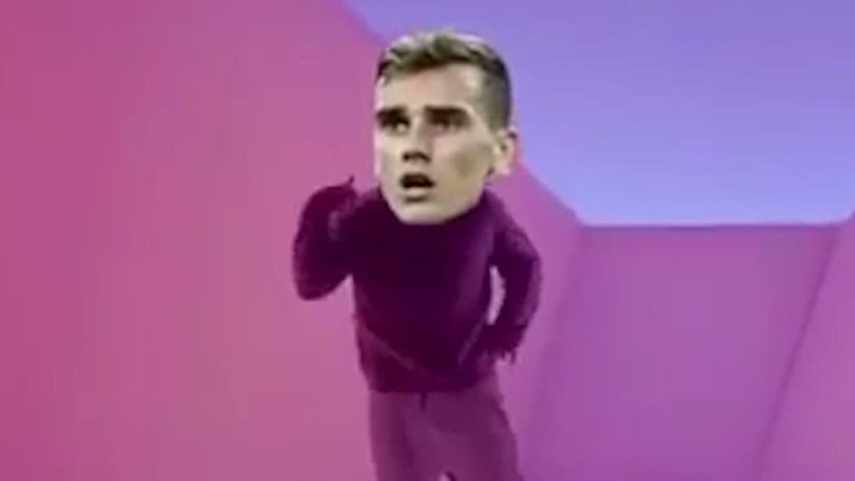 格列兹曼揭秘庆祝动作 源自大热MV魔性舞蹈