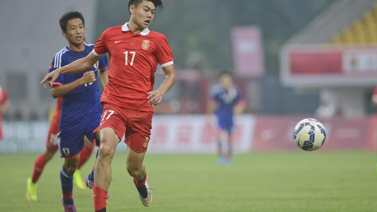 中国U19男足VS墨西哥U19_2016年长安福特