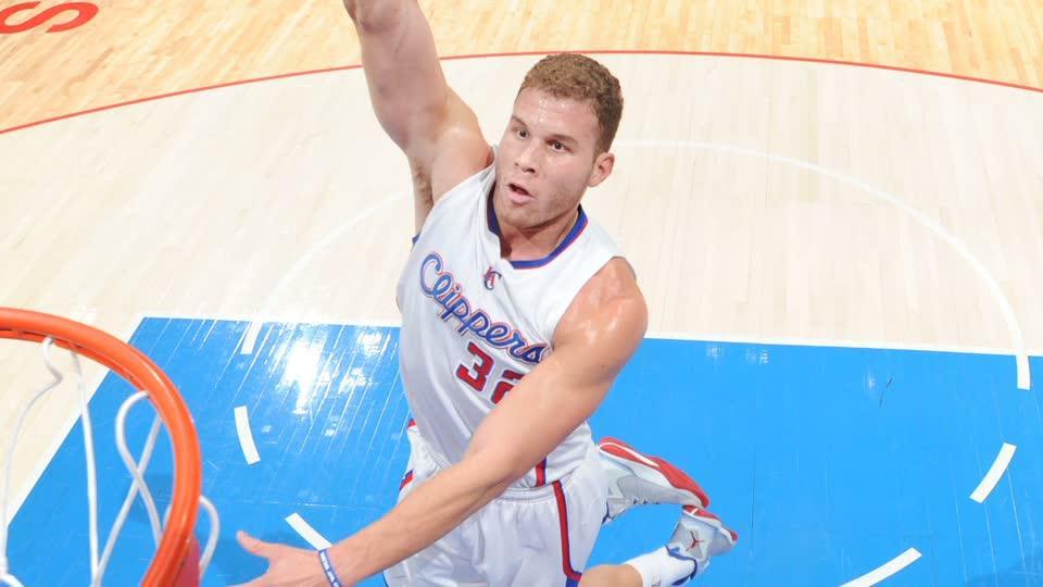 2015NBA全明星西部首发 格里芬赛季迄今十佳球