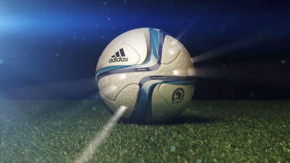 2015非洲杯官方用球发布 MARHABA蓝紫色条